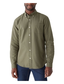 Men's Jasper Long Sleeve Button-Down Oxford Shirt