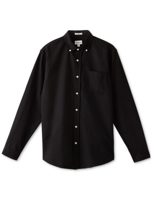 FRANK AND OAK Men's Jasper Long Sleeve Button-Down Oxford Shirt