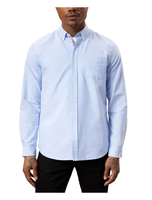 FRANK AND OAK Men's Jasper Long Sleeve Button-Down Oxford Shirt