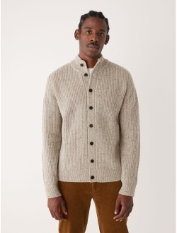 Men's The Donegal Relaxed Fit Button-Front Ribbed Sweater