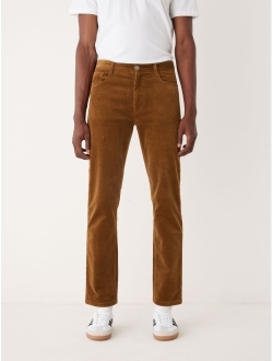Men's Slim Fit Five Pocket Stretch Corduroy Pants