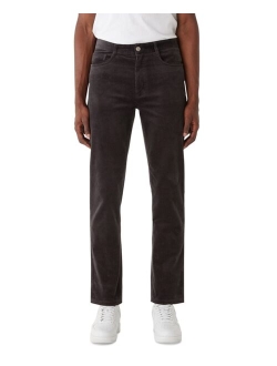 Men's Slim Fit Five Pocket Stretch Corduroy Pants