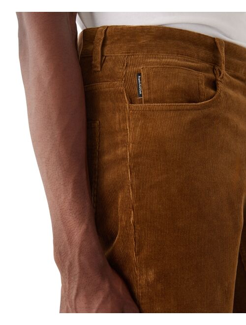 FRANK AND OAK Men's Slim Fit Five Pocket Stretch Corduroy Pants