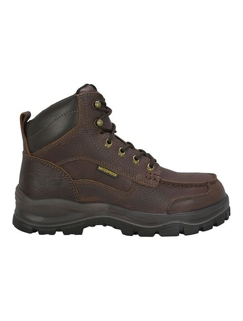 AdTec Men's Tumbled Leather Waterproof Work Boots