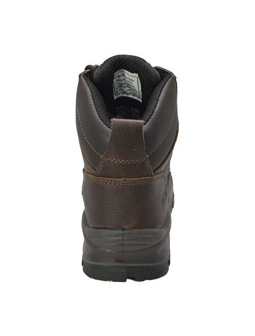AdTec Men's Tumbled Leather Waterproof Work Boots