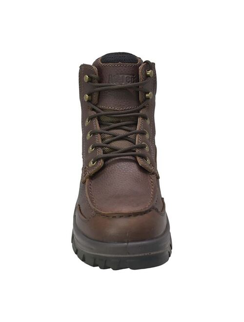 AdTec Men's Tumbled Leather Waterproof Work Boots