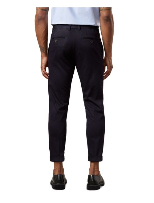FRANK AND OAK Men's The Flex Tapered-Fit 4-Way Stretch Chino Pants