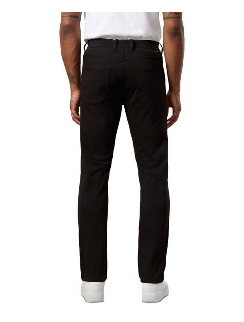 FRANK AND OAK Men's The Flex Slim-Fit 4-Way Stretch 5-Pocket Pants