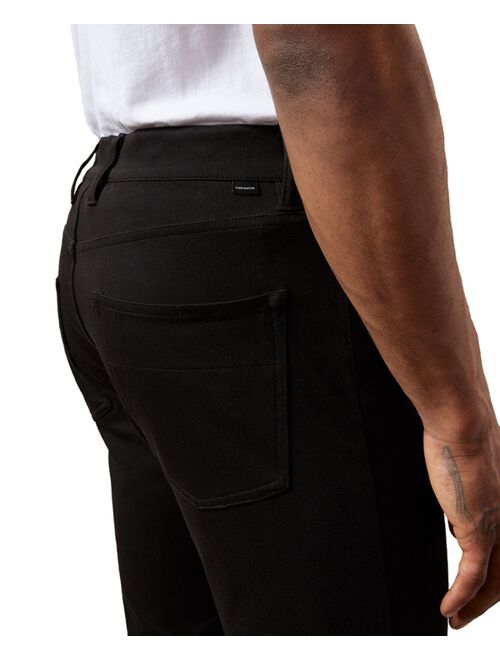 FRANK AND OAK Men's The Flex Slim-Fit 4-Way Stretch 5-Pocket Pants