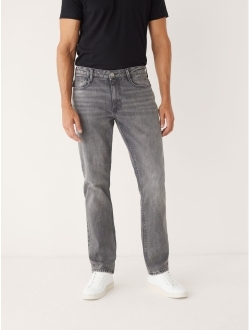 Men's Adam Slim-Fit Light Gray Jeans