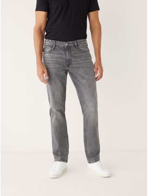 FRANK AND OAK Men's Adam Slim-Fit Light Gray Jeans