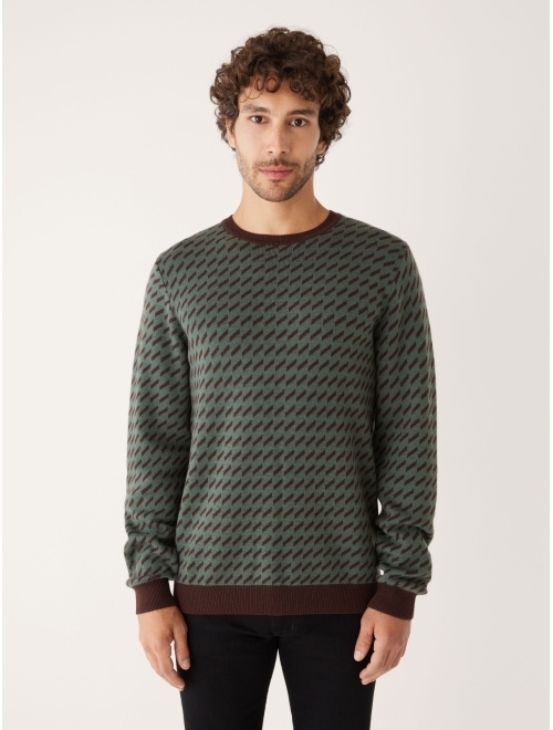 FRANK AND OAK Men's Jacquard Merino Sweater
