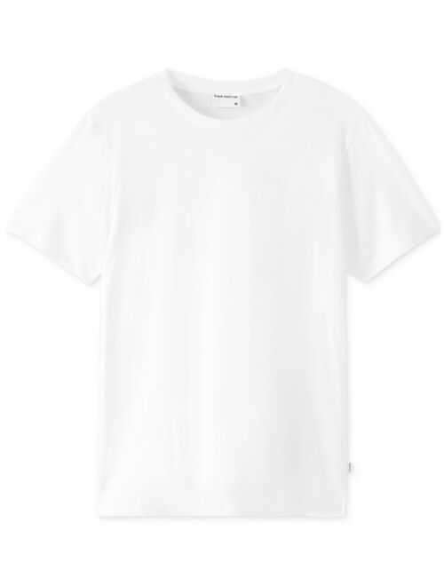 FRANK AND OAK Men's Essential Slim Fit Short Sleeve T-Shirt