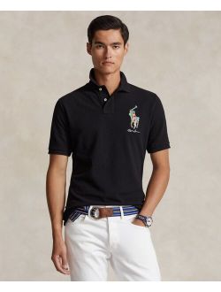 Men's Custom Slim Fit Polo Shirt