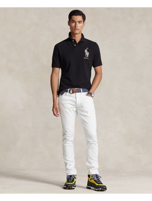 POLO RALPH LAUREN Men's Custom Slim Fit Polo Shirt