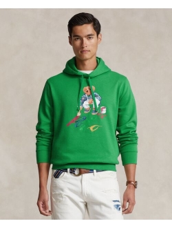 Men's Fleece Polo Bear Hoodie