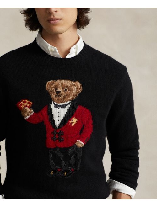 POLO RALPH LAUREN Men's Polo Bear Lunar New Year Sweater