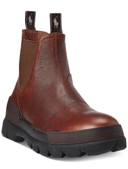 Men's Oslo Tumbled Leather Chelsea Boots
