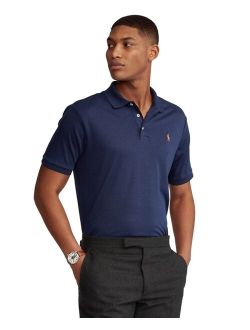 Men's Classic Fit Soft Cotton Polo