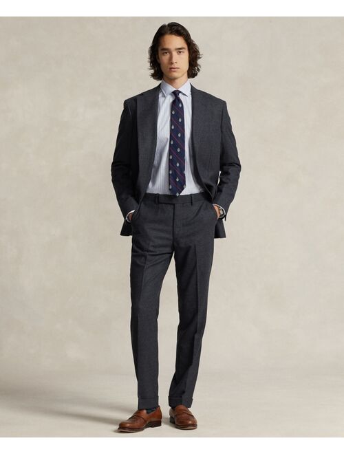 POLO RALPH LAUREN Men's Stretch Wool-Blend Flannel Suit Trousers