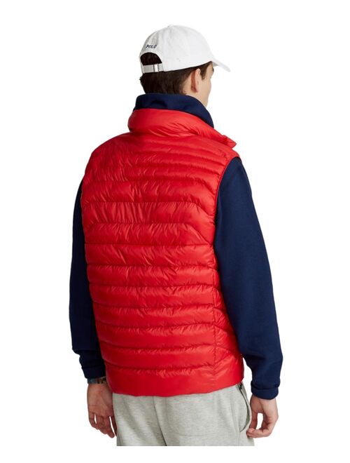 POLO RALPH LAUREN Men's Packable Quilted Vest