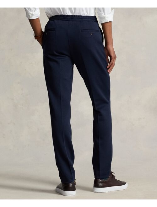 POLO RALPH LAUREN Men's Pleated Double-Knit Suit Trousers