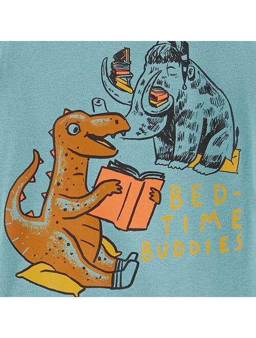 carters Toddler Carter's Dinosaur Top & Bottoms Pajama Set