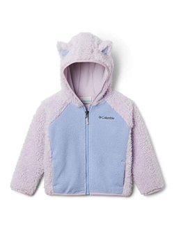 Unisex-child Foxy Baby Sherpa Full Zip