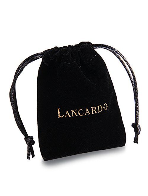Lancardo Women's Girl's Pocket Watch Beautiful Rhinestone Heart Locket Quartz Sweater Pendant with Chain Birthday Christmas ST Patricks Day