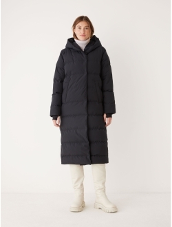 Women's Highland Midi-Length Puffer Coat