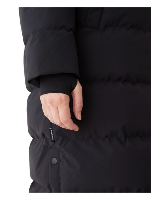 FRANK AND OAK Women's Highland Midi-Length Puffer Coat