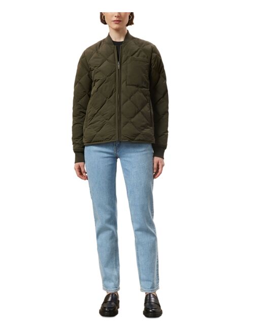 FRANK AND OAK Women's Skyline Reversible Quilted Jacket