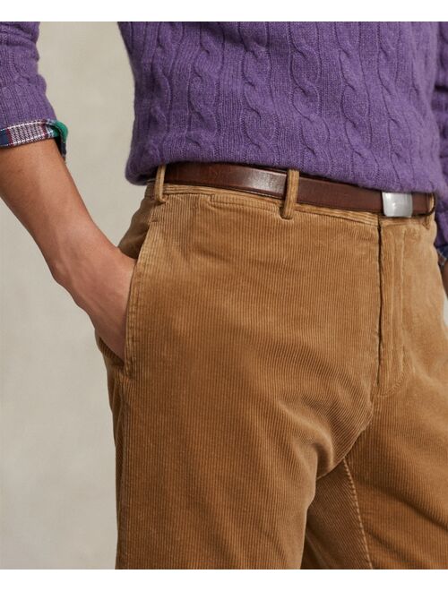 POLO RALPH LAUREN Men's Washed Stretch Corduroy Suit Trousers