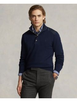 Men's Cotton Hybrid Sweater