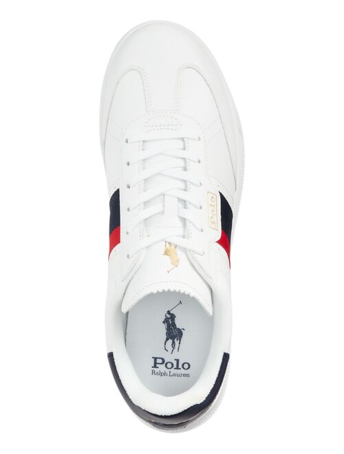 POLO RALPH LAUREN Men's Heritage Aera Lace-Up Sneakers