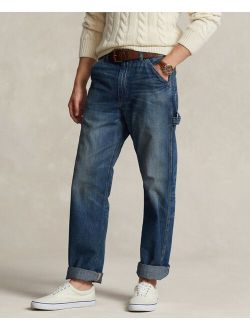 Men's Cotton Straight-Fit Carpenter Jeans