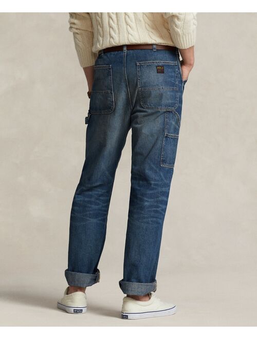 POLO RALPH LAUREN Men's Cotton Straight-Fit Carpenter Jeans