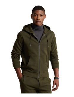 Men's Double-Knit Full-Zip Hoodie