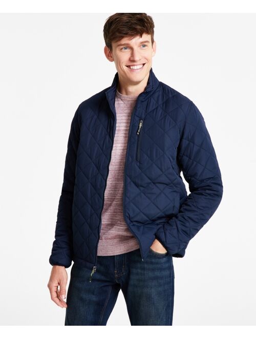 HAWKE & CO. Men's Diamond Quilted Jacket, Created for Macy's