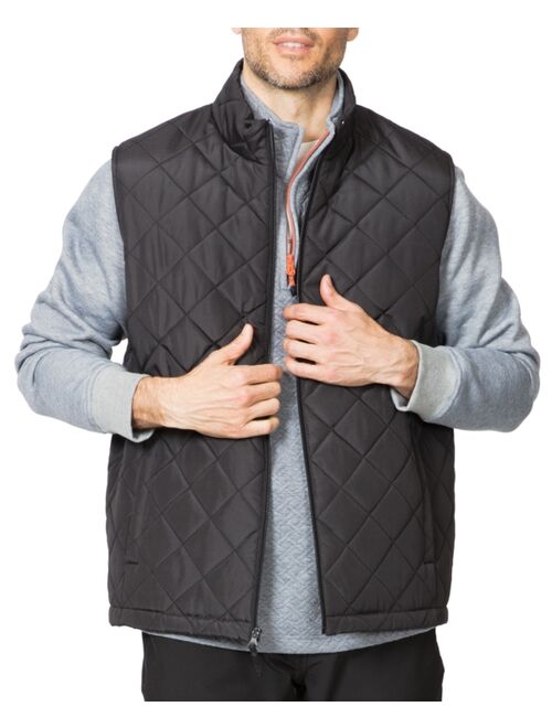 HAWKE & CO. Men's Diamond Quilted Vest, Created for Macy's