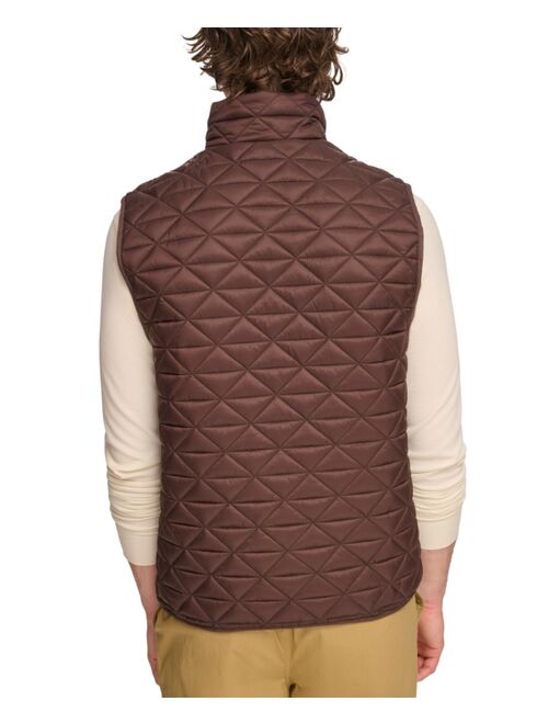 BASS OUTDOOR Men's Delta Diamond Quilted Packable Puffer Vest