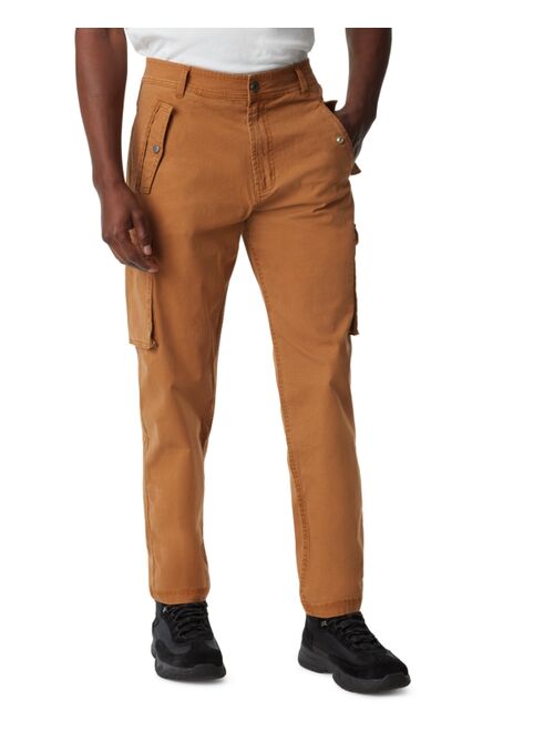 BASS OUTDOOR Men's Tapered-Fit Force Cargo Pants