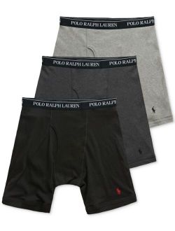 Men's 3-Pack Classic-Fit Boxer Briefs