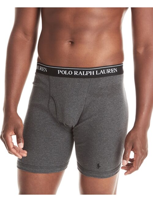 POLO RALPH LAUREN Men's 3-Pack Classic-Fit Boxer Briefs