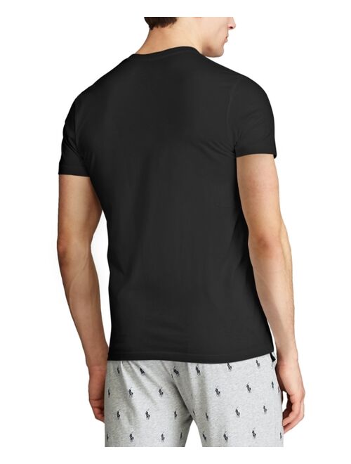 POLO RALPH LAUREN Men's Classic-Fit V-Neck Undershirts, 5-Pack