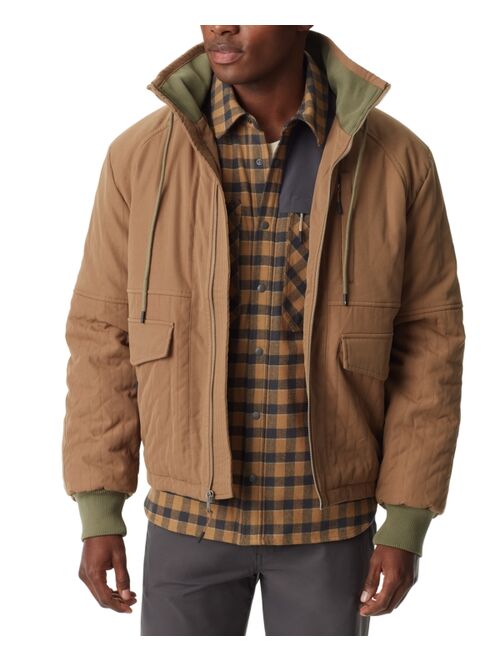 BASS OUTDOOR Men's Quilted Bomber Jacket