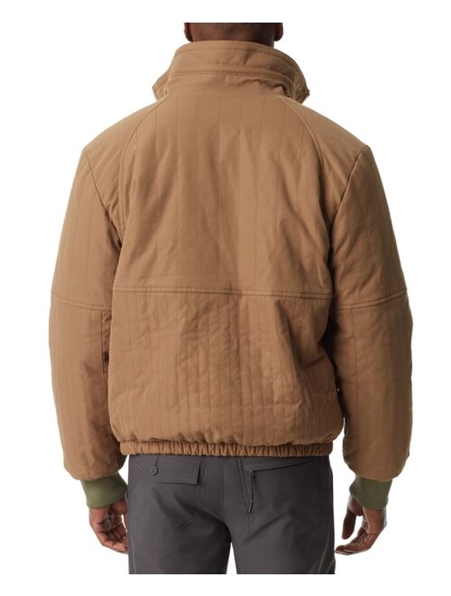 BASS OUTDOOR Men's Quilted Bomber Jacket