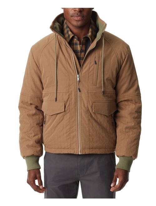 BASS OUTDOOR Men's Quilted Bomber Jacket