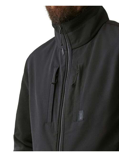 BASS OUTDOOR Men's B-Warm Insulated Full-Zip Fleece Jacket