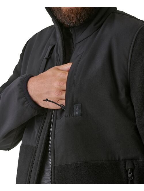 BASS OUTDOOR Men's B-Warm Insulated Full-Zip Fleece Jacket